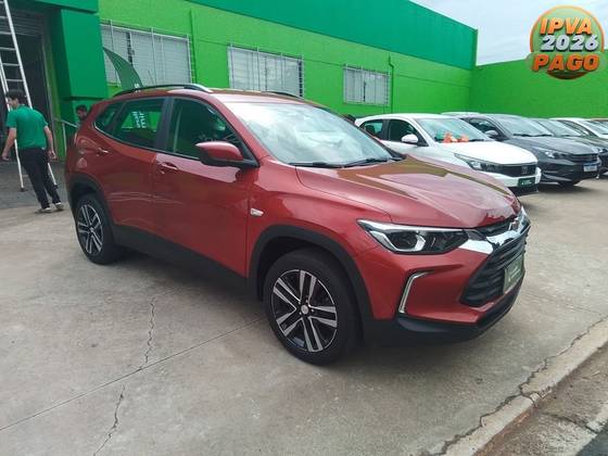 CHEVROLET TRACKER 1.0 TURBO FLEX AUTOMÁTICO